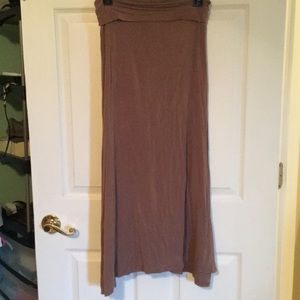 Charlotte Russe maxi skirt